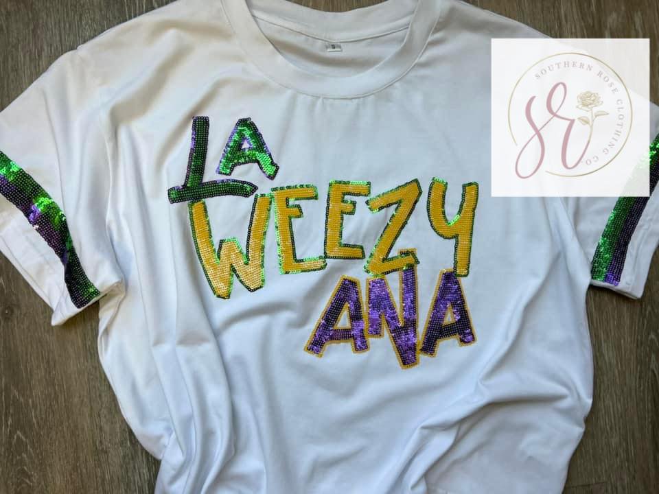 LA WEEZY ANA SHIRT- ETA JANUARY