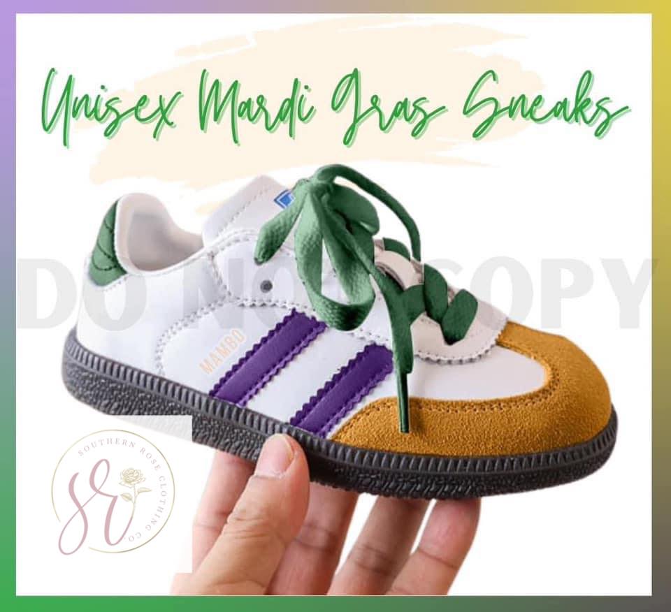 Mardi Gras Mambo Shoes- ETA January