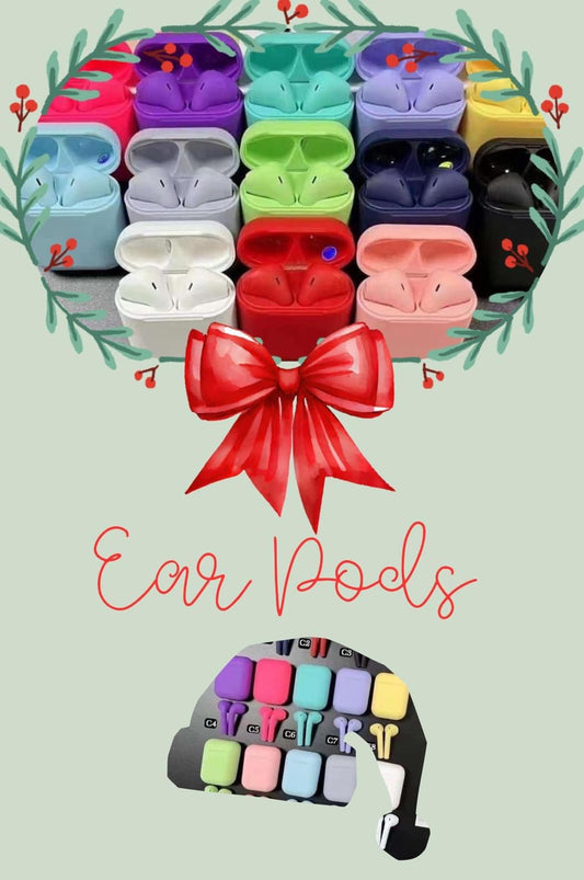 Stocking Stuffer Ear Pods- ETA Late November/ Early December