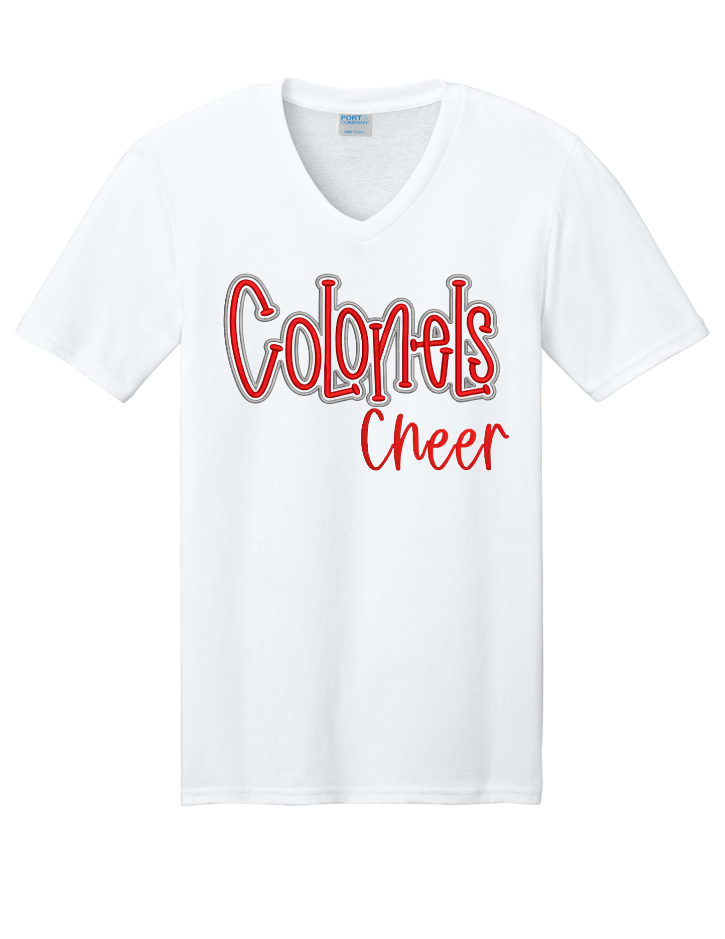 Colonels Cheer Puff Embroidery Preorder