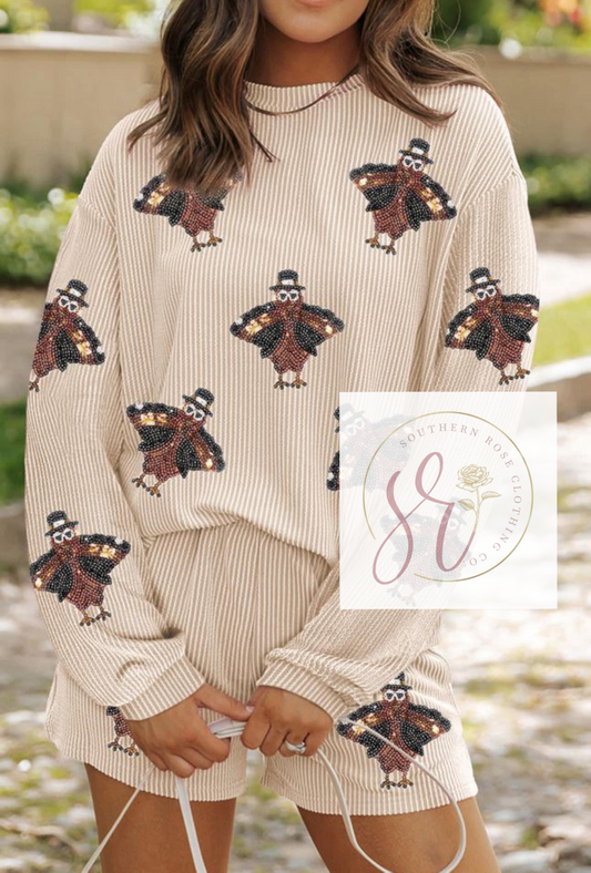 Turkey Short Set- Size Large IN STOCK