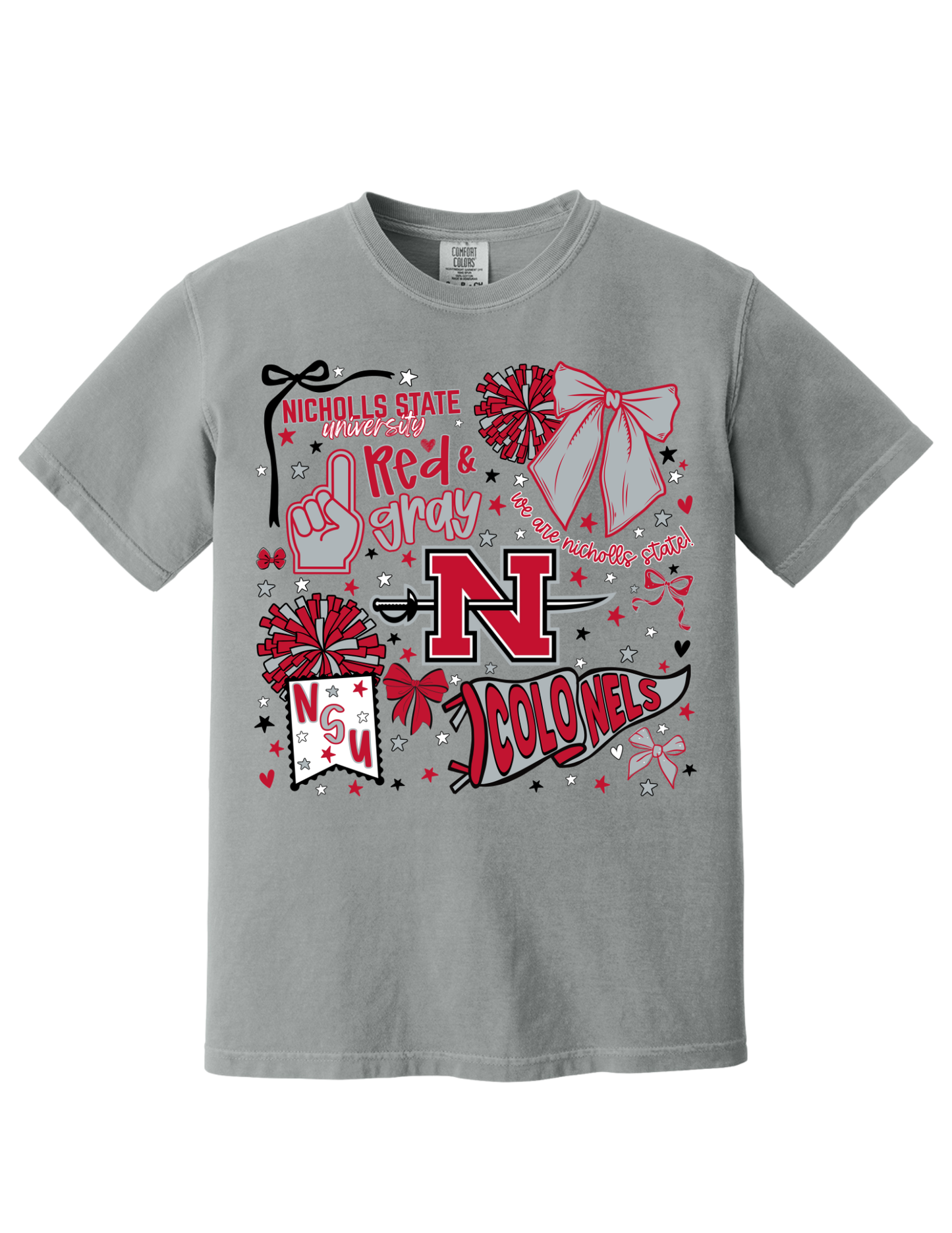 Nicholls Cheer Gameday- Preorder