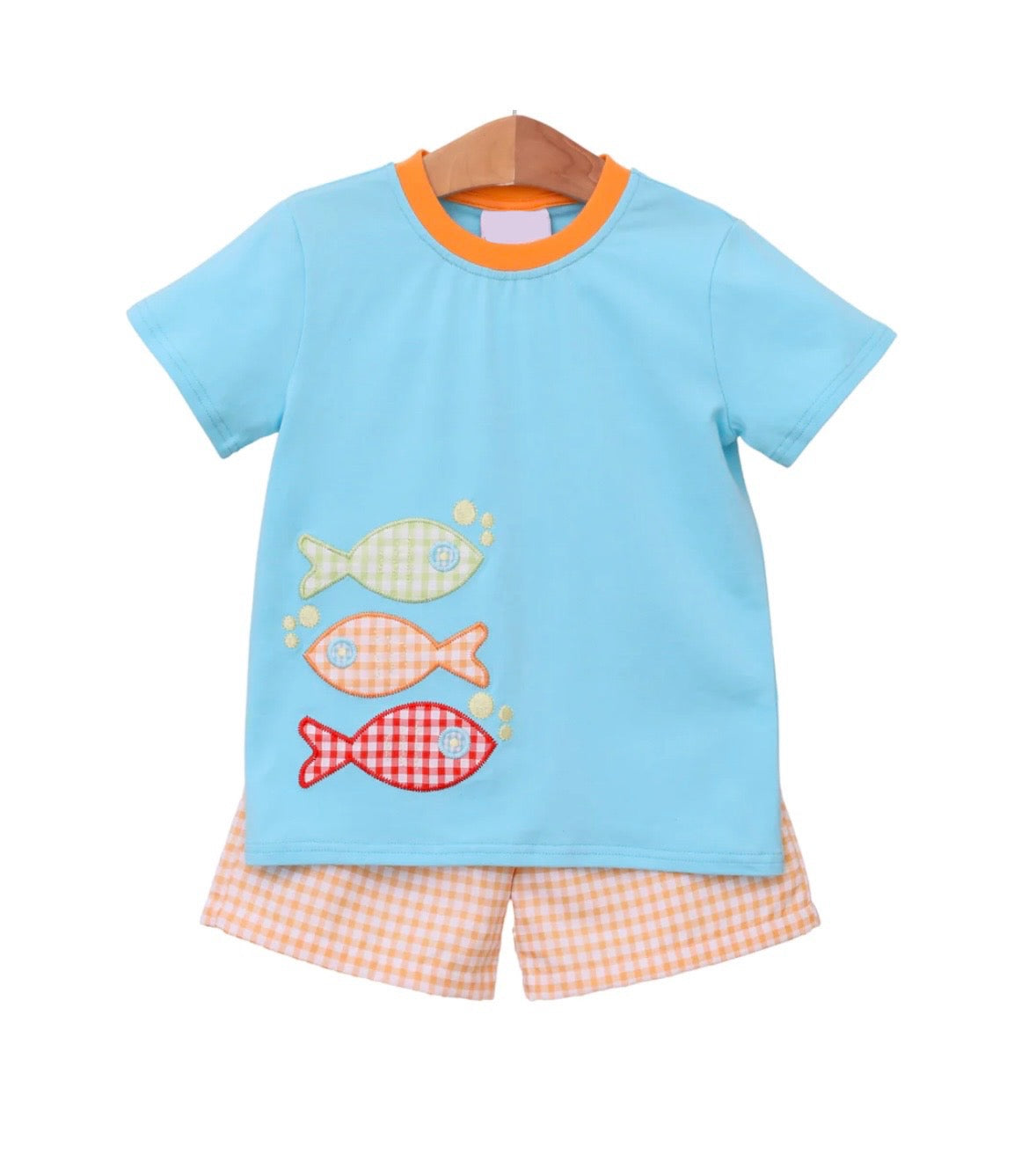 Fish Trio Short Set