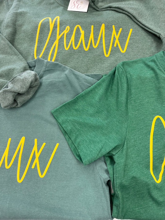 Green Geaux Shirts