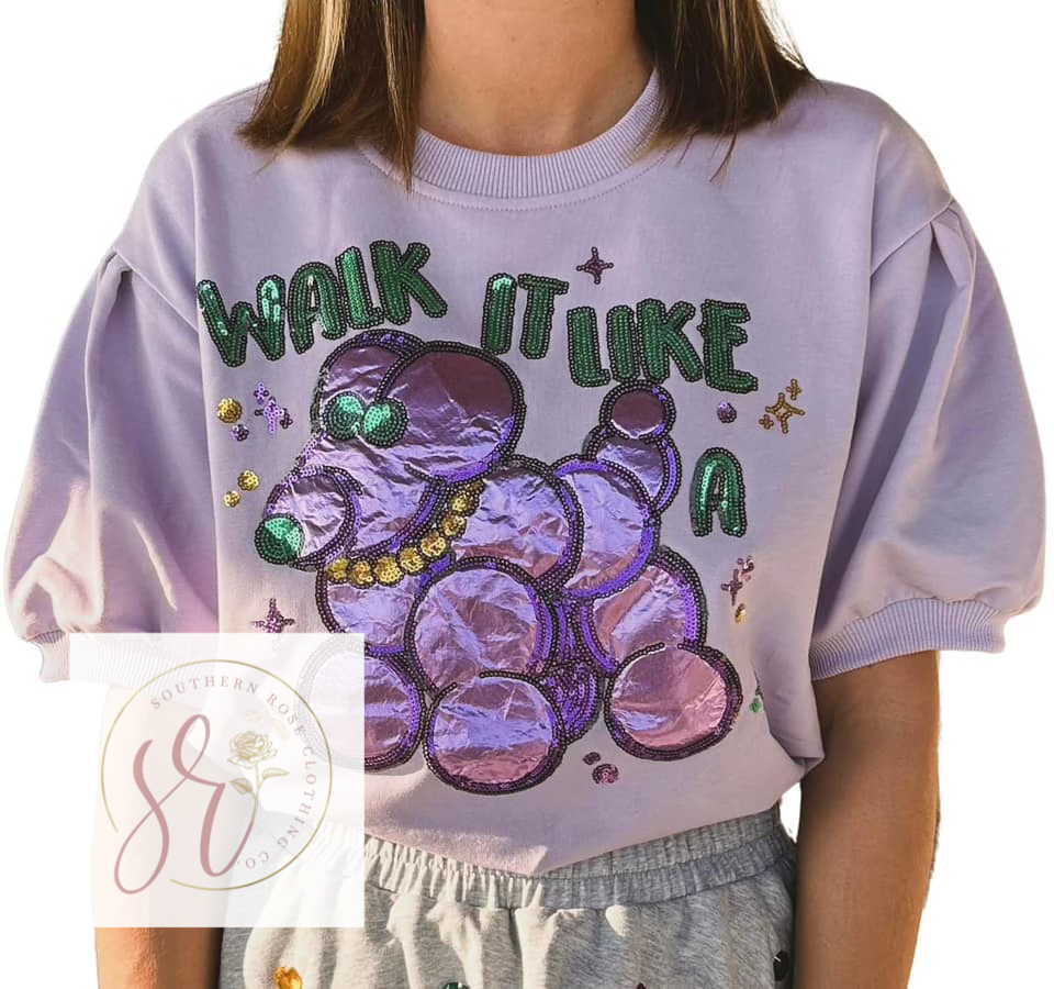 Walk It Like A Dog Shirt Youth and Adult- ETA January