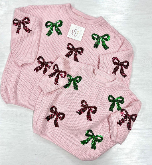 Merry Little Bow Sweater