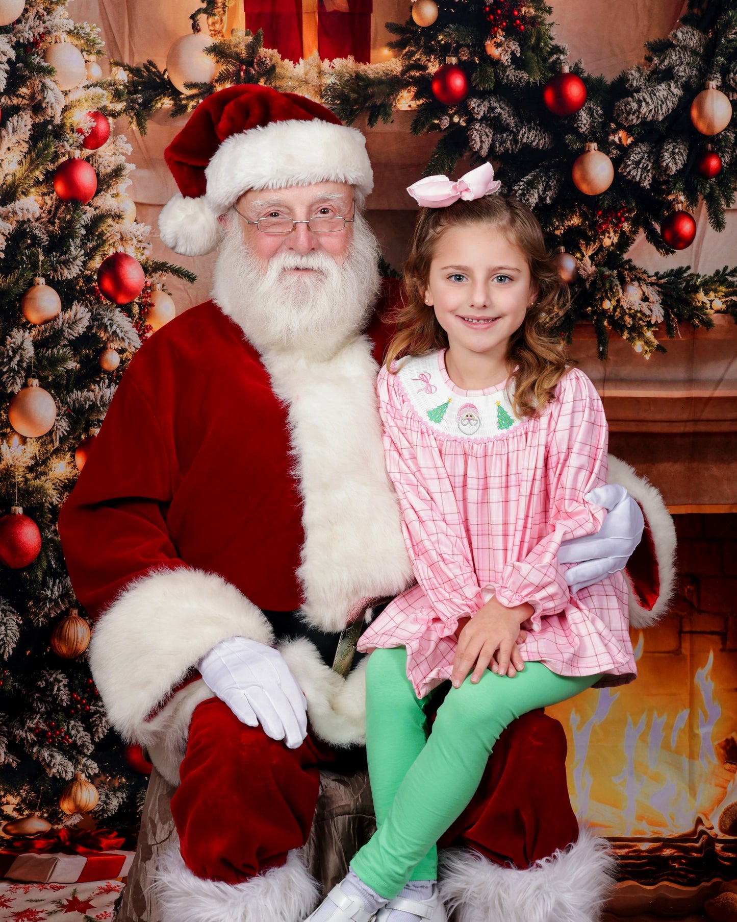 Christmas Delight Smocked Collection