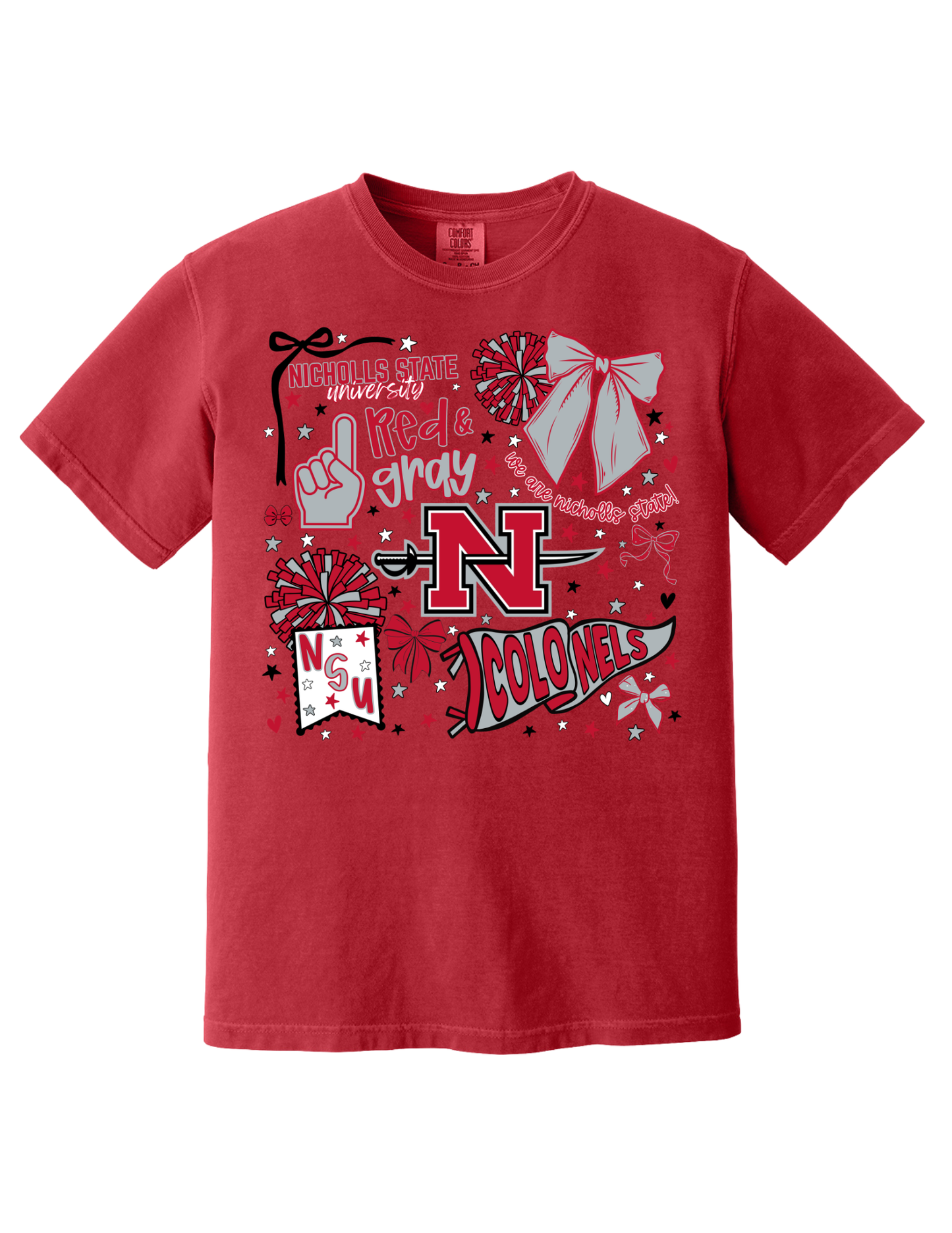 Nicholls Cheer Gameday- Preorder