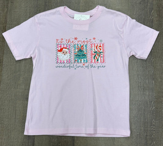 It's the most wonderful time of the year youth tee