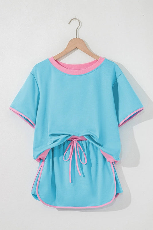 Stay A While Skort Set