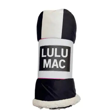 Lulu Mac Blanket- Black