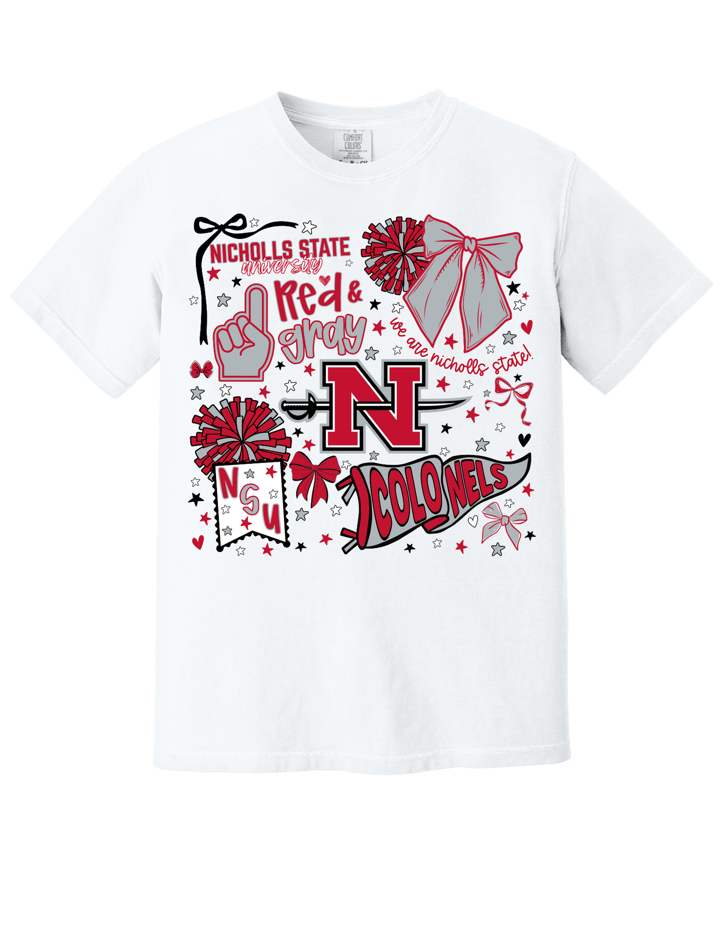 Nicholls Cheer Gameday- Preorder