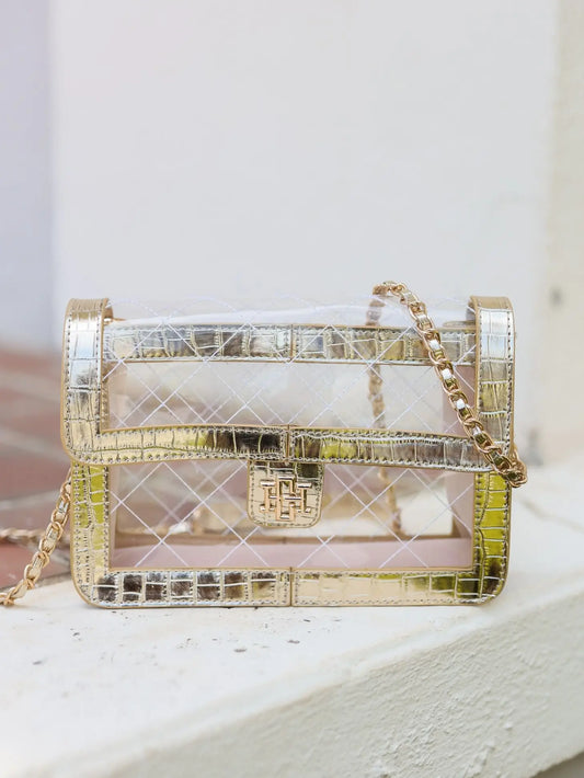 Quinn Clear Purse