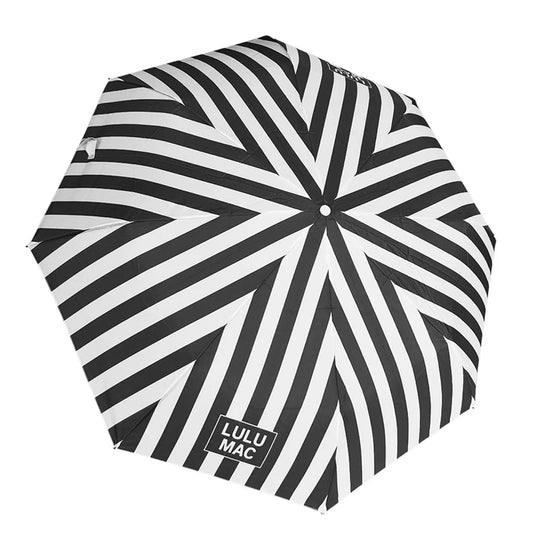 Lulu Mac Stripe Umbrella
