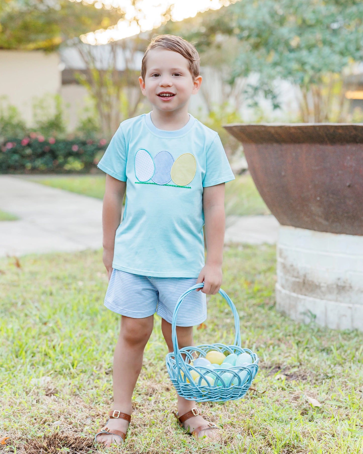 Egg Hunt Short Set