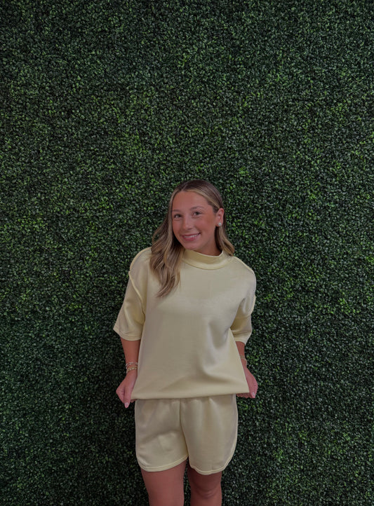 Allie Mock Neck Set
