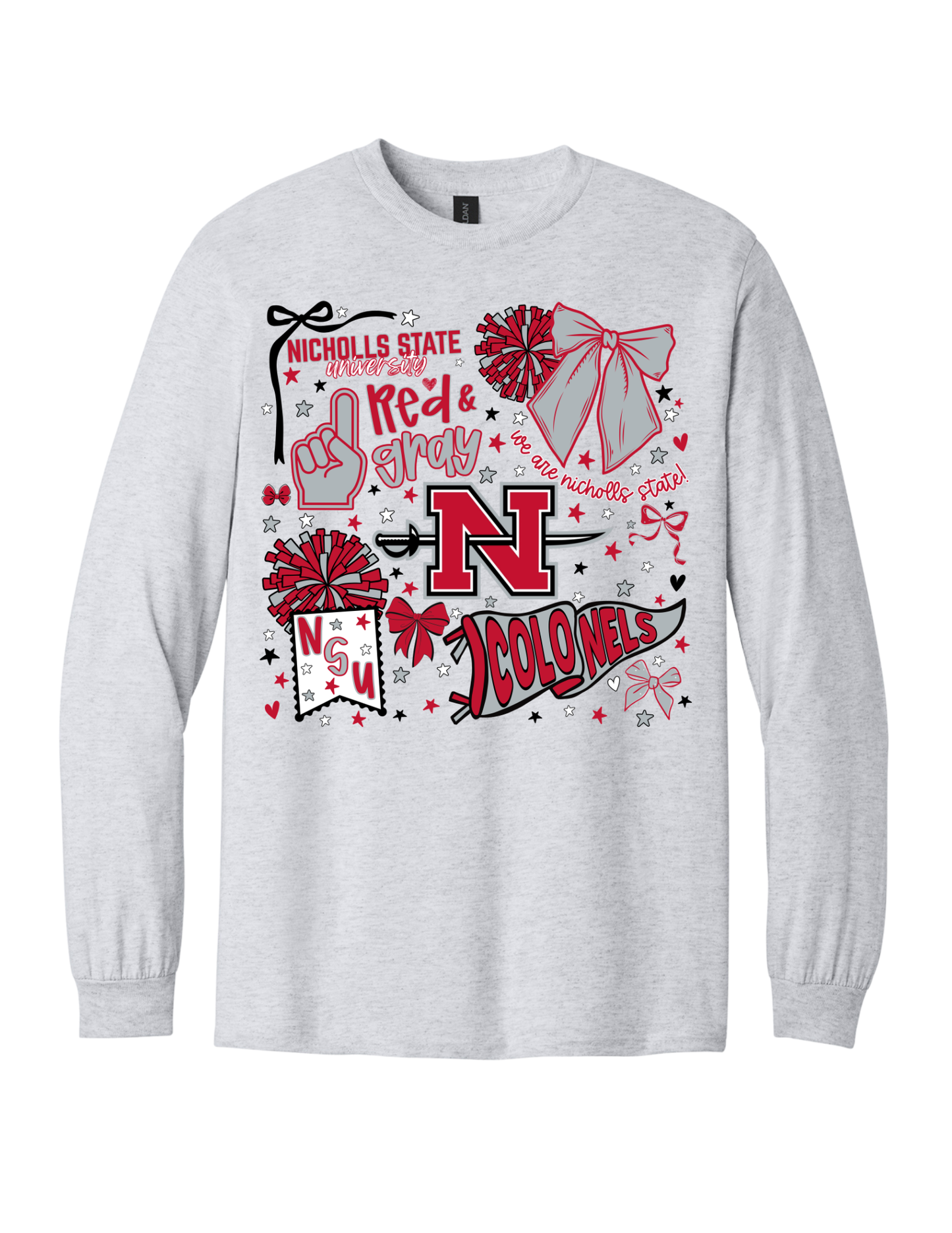 Nicholls Cheer Gameday- Preorder