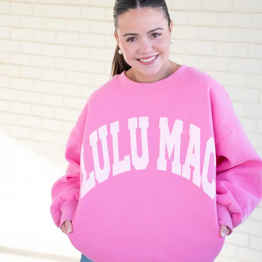 Lulu Mac Puff Sweatshirt