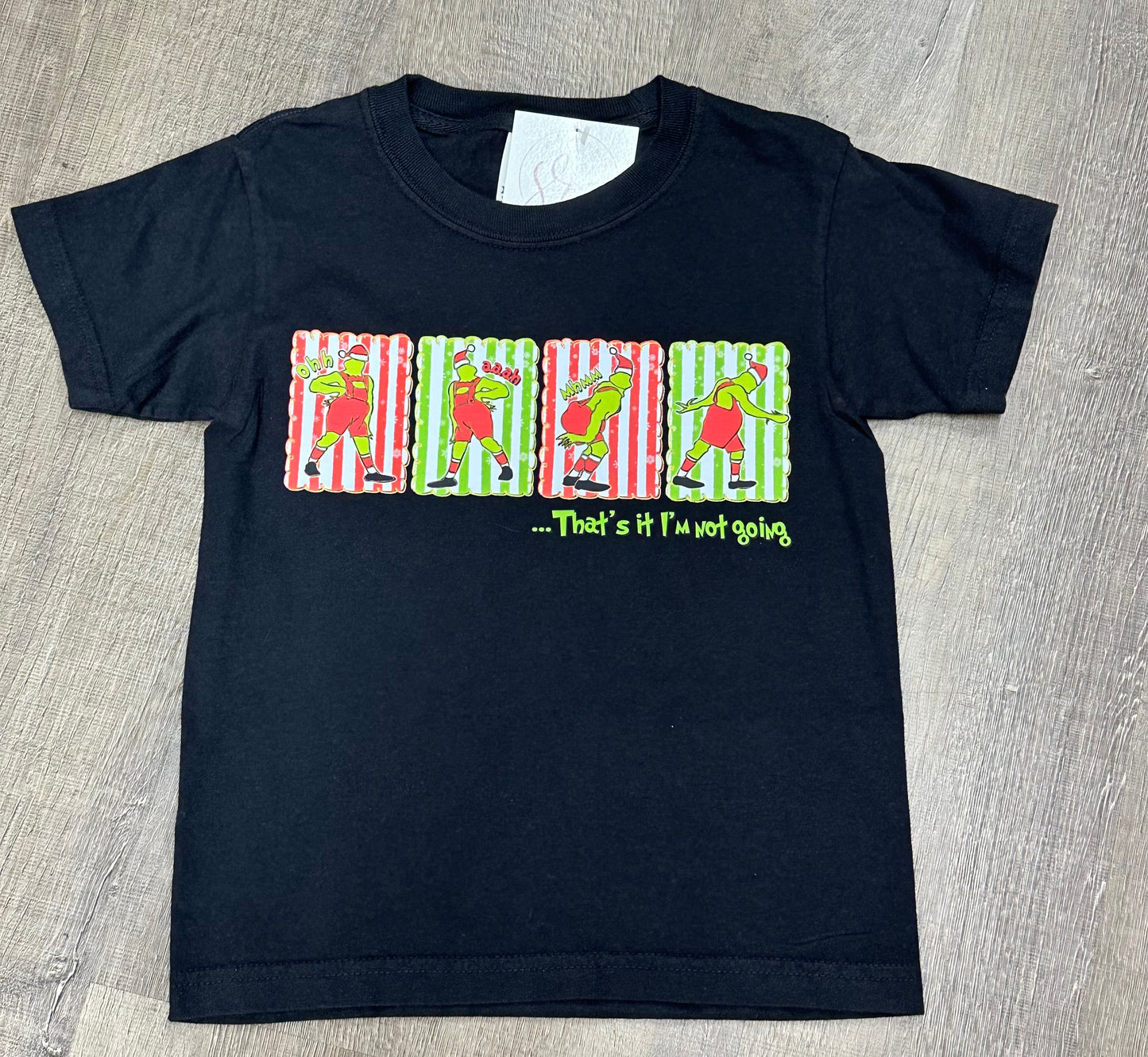 That's it I'm Not Going Youth Tee