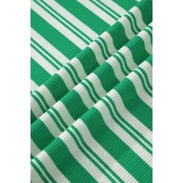 Emery Stripped Midi Dress