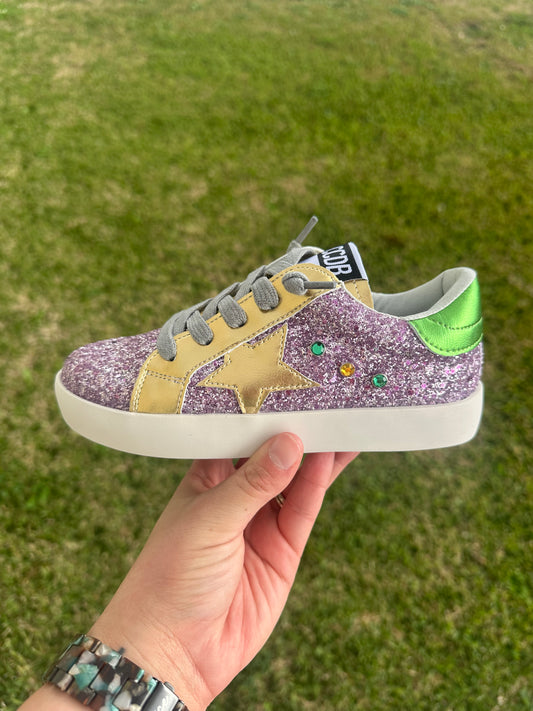 Glitter Kids Mardi Shoes