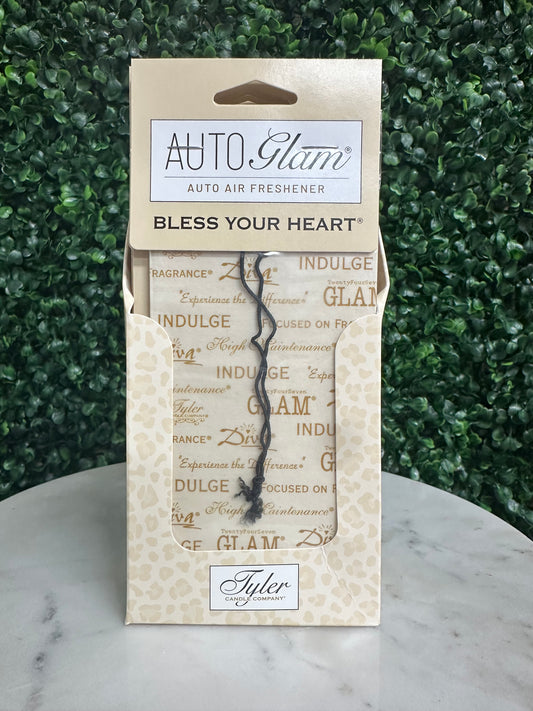 Autoglam Air Freshener- Bless Your Heart
