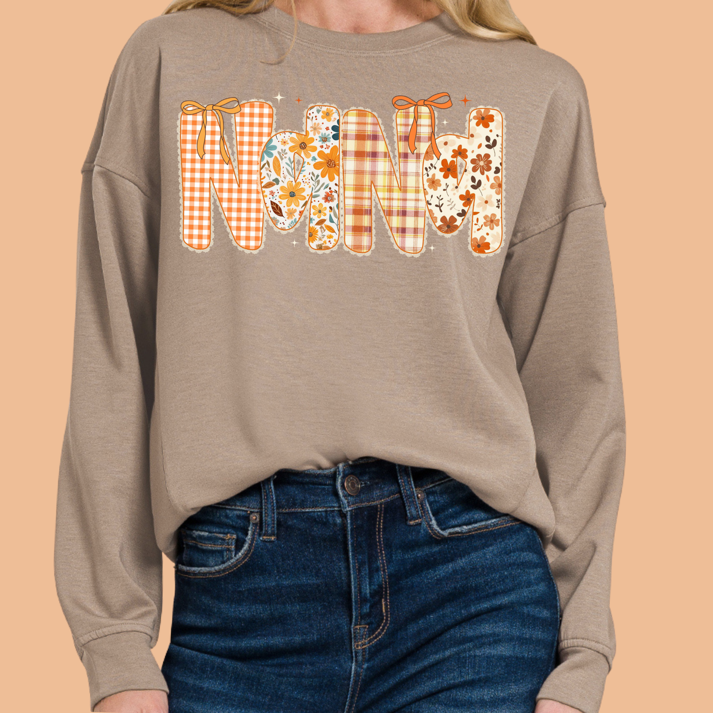 Autumn Floral Inspired Pullover