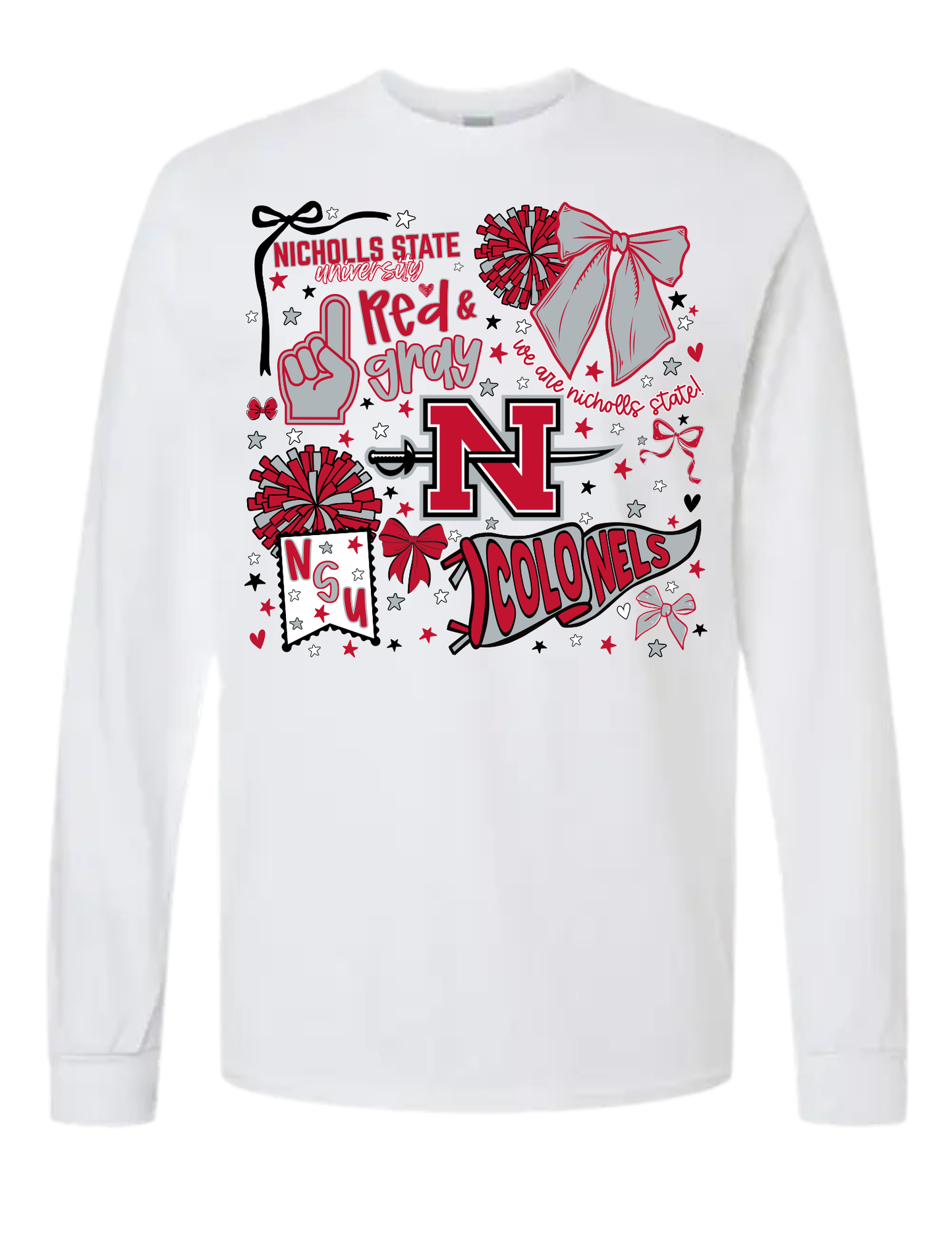 Nicholls Cheer Gameday- Preorder