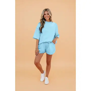 Allie Mock Neck Set