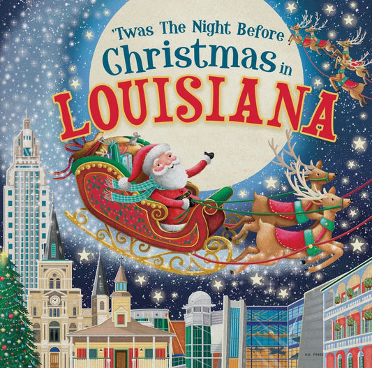 Twas The Night Before Christmas IN.... Book (ETA SEPTEMBER)
