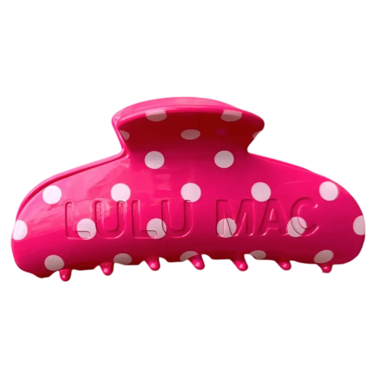 Lulu Mac Polka Dot Hair Clips