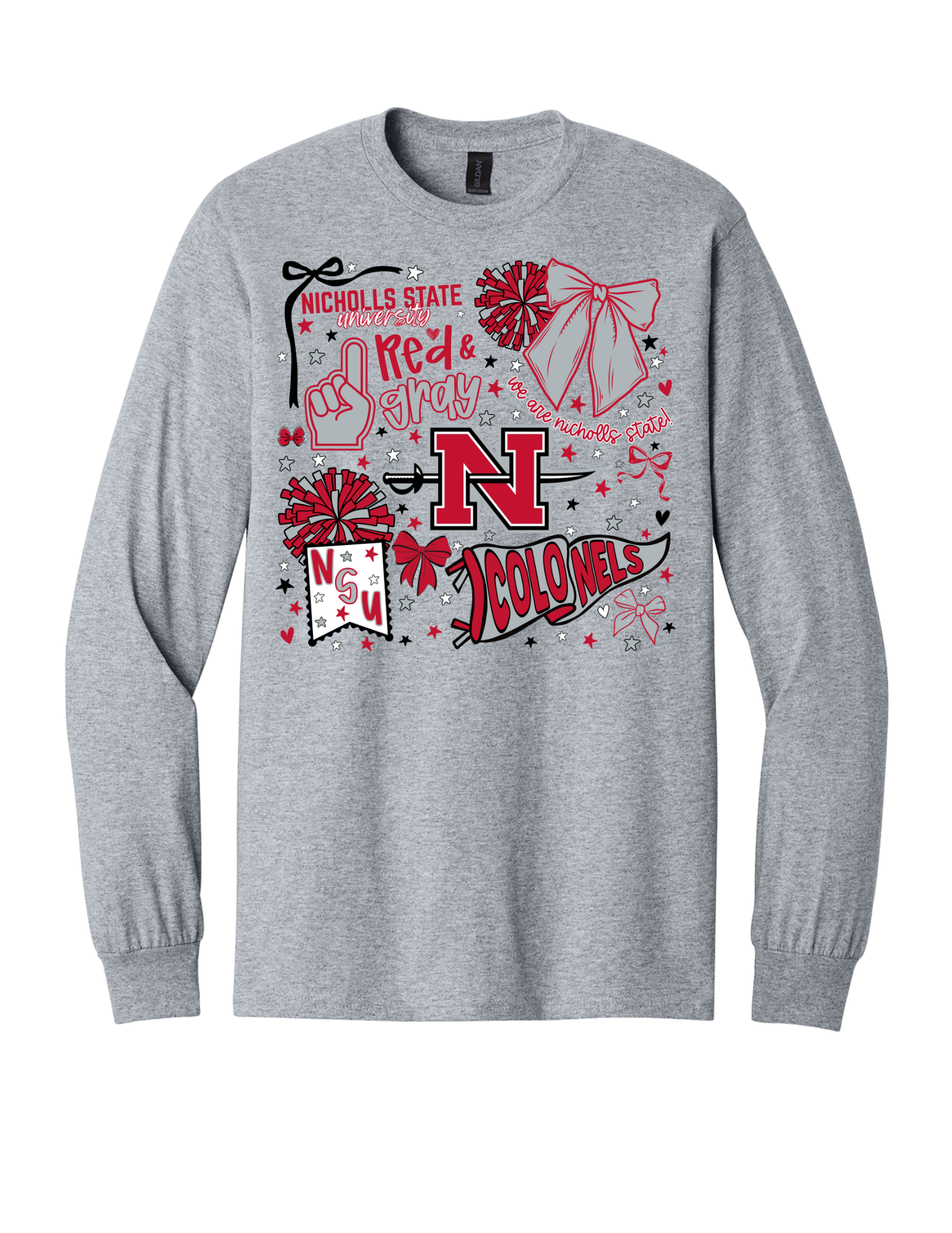Nicholls Cheer Gameday- Preorder