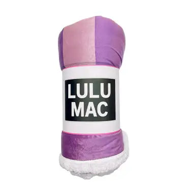 Lulu Mac Blanket- Purple