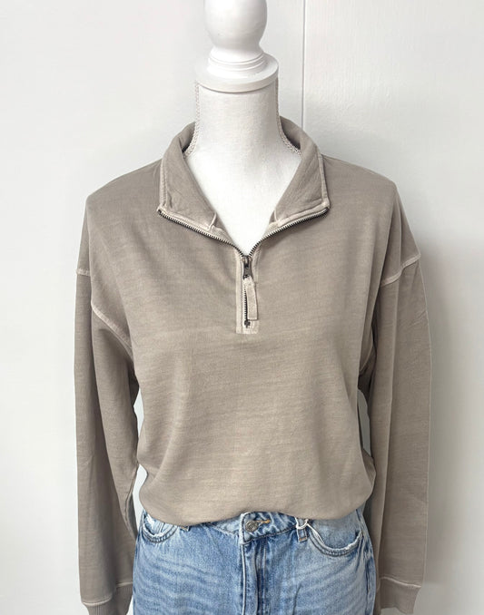 Emmy Half Zip Pullover