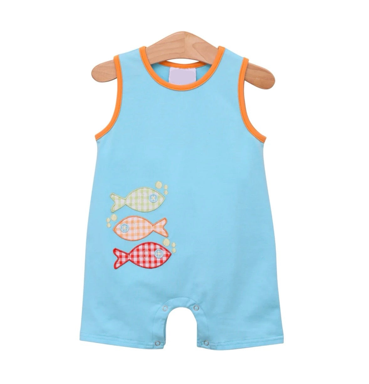 Fish Trio Romper