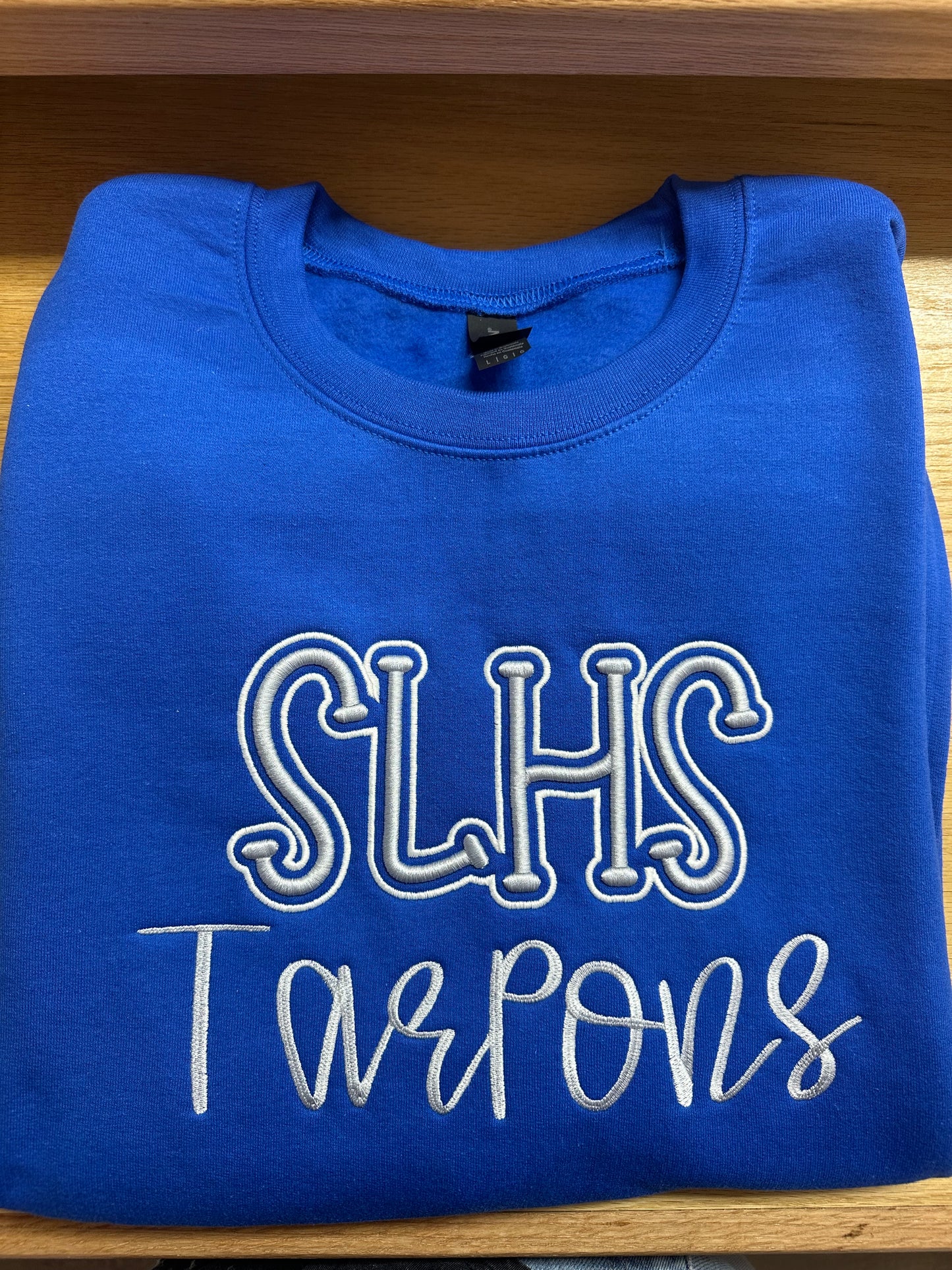 SLHS TARPONS PUFF SWEATSHIRT