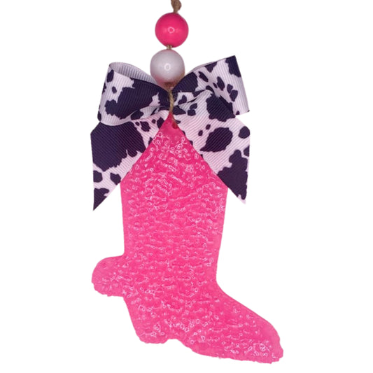 Beaded Boot Freshie