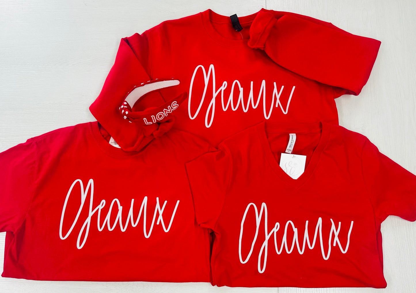 Red Geaux Shirts