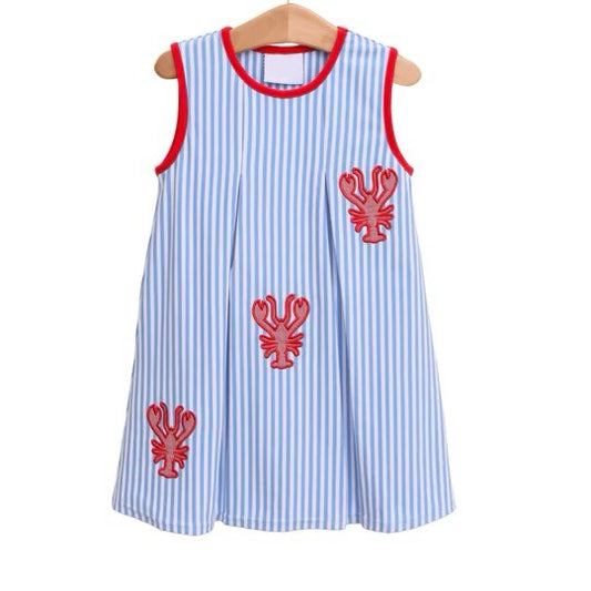 Crawfish Pleat Dress