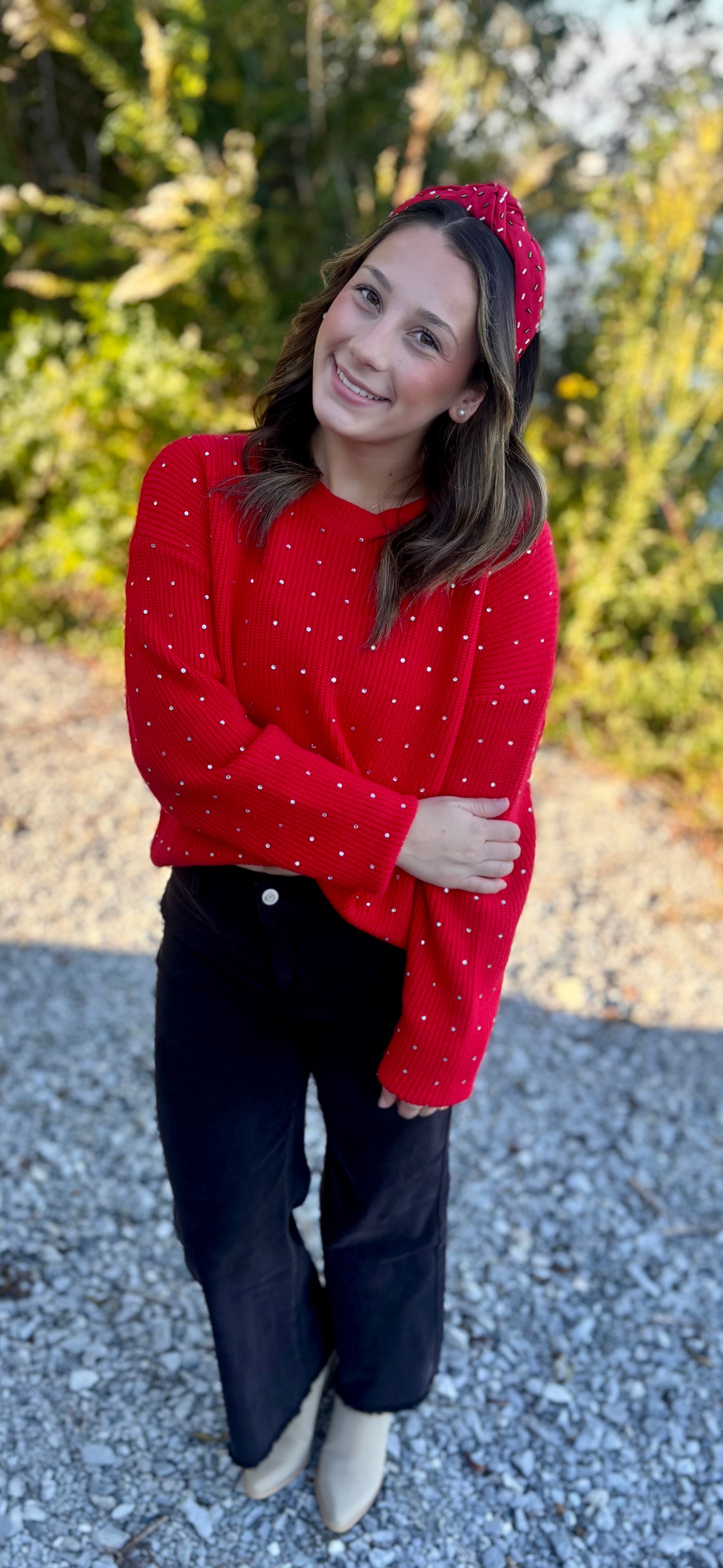 Amelia Frayed Hem Jeans