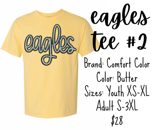Eagles Tee #2 (PREORDER)