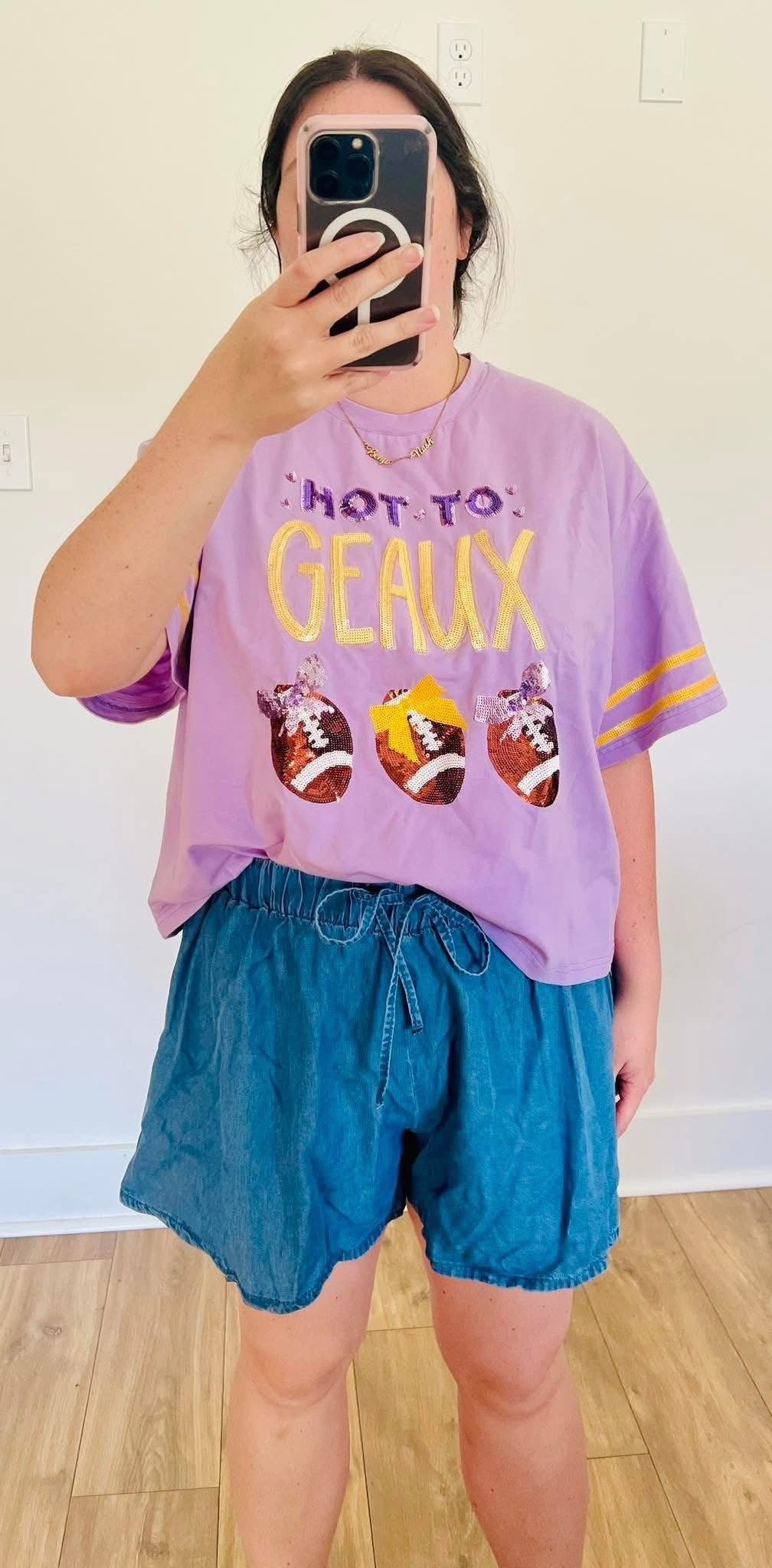 Hot to GEAUX- ETA June