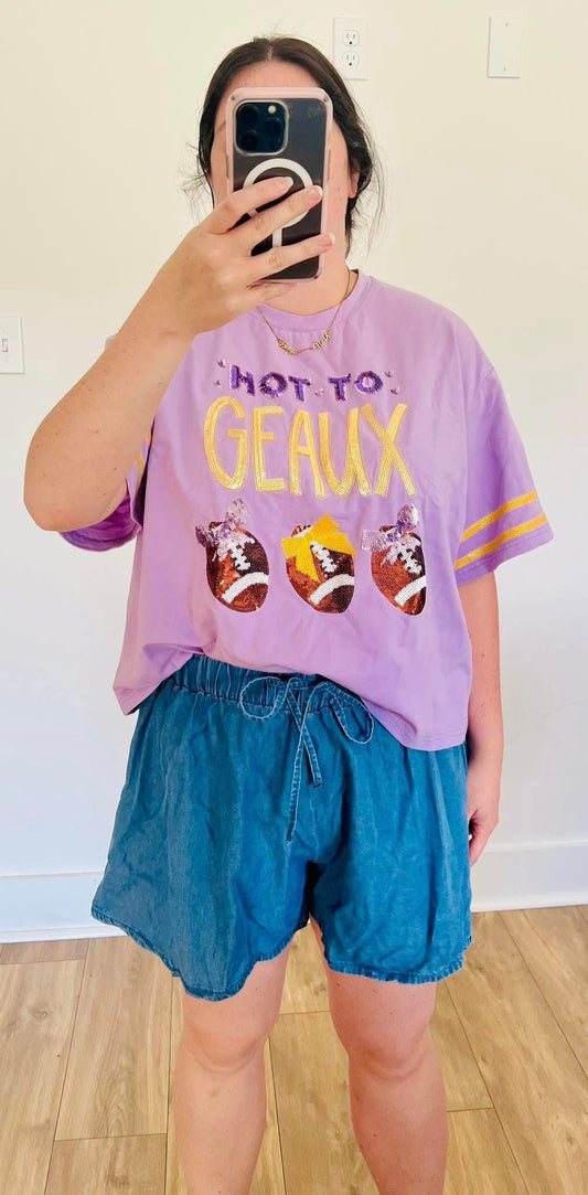 Hot to GEAUX- ETA June