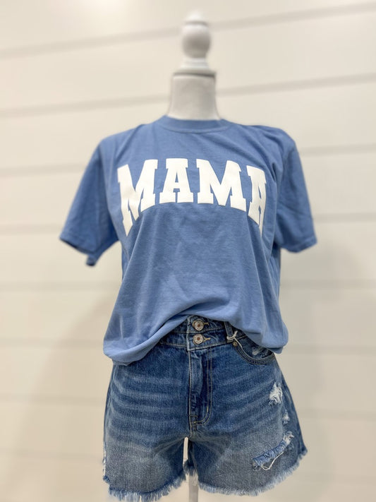 Mama Puff Tee- Comfort Color