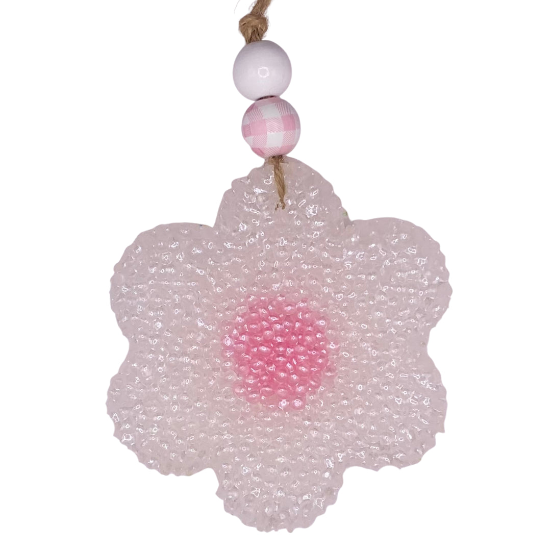 Beaded Flower Freshie