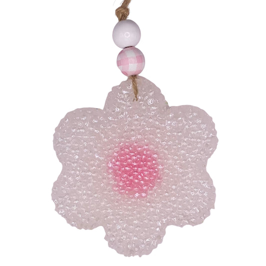 Beaded Flower Freshie