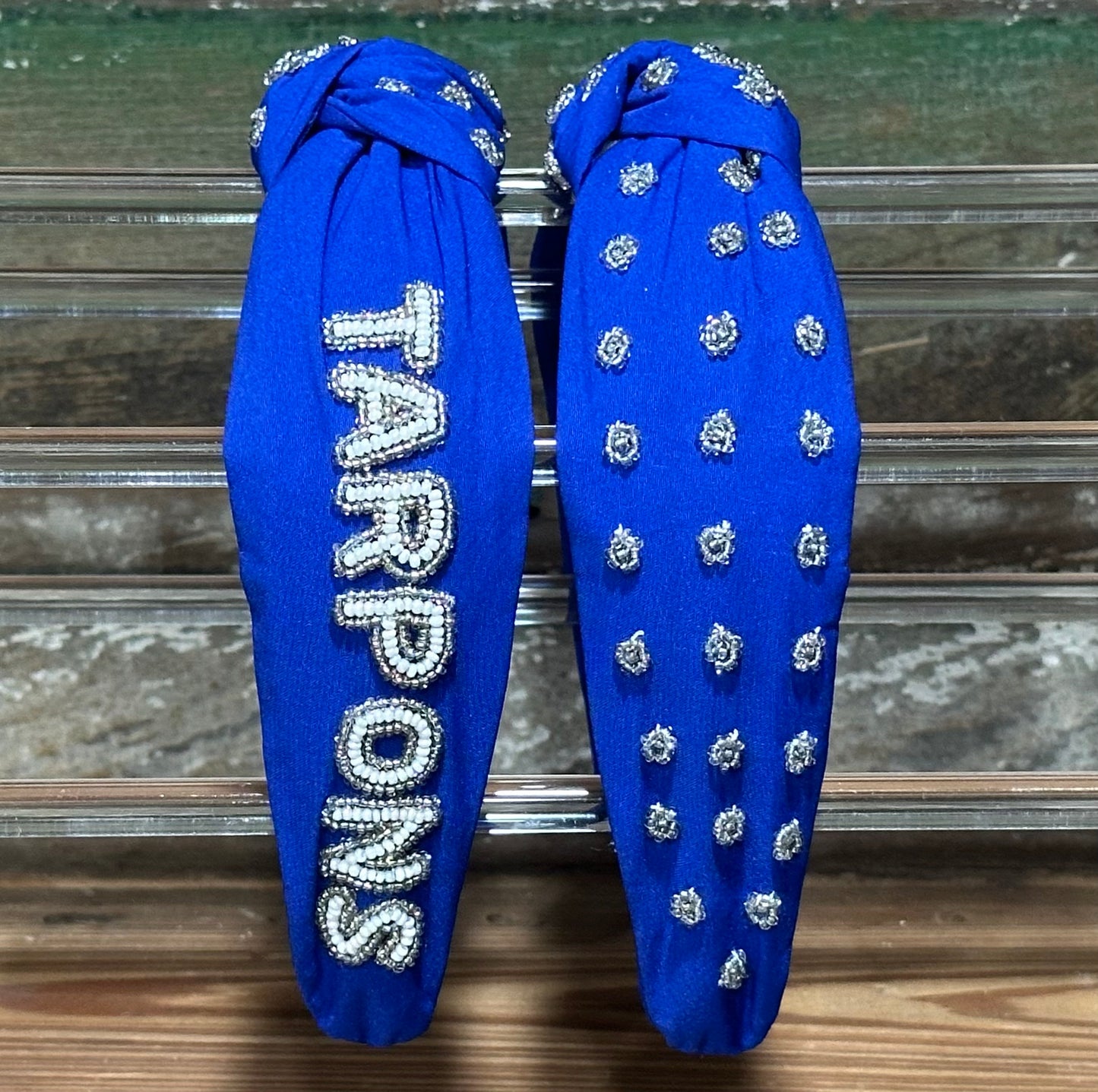 Tarpons Top Knot Headbands