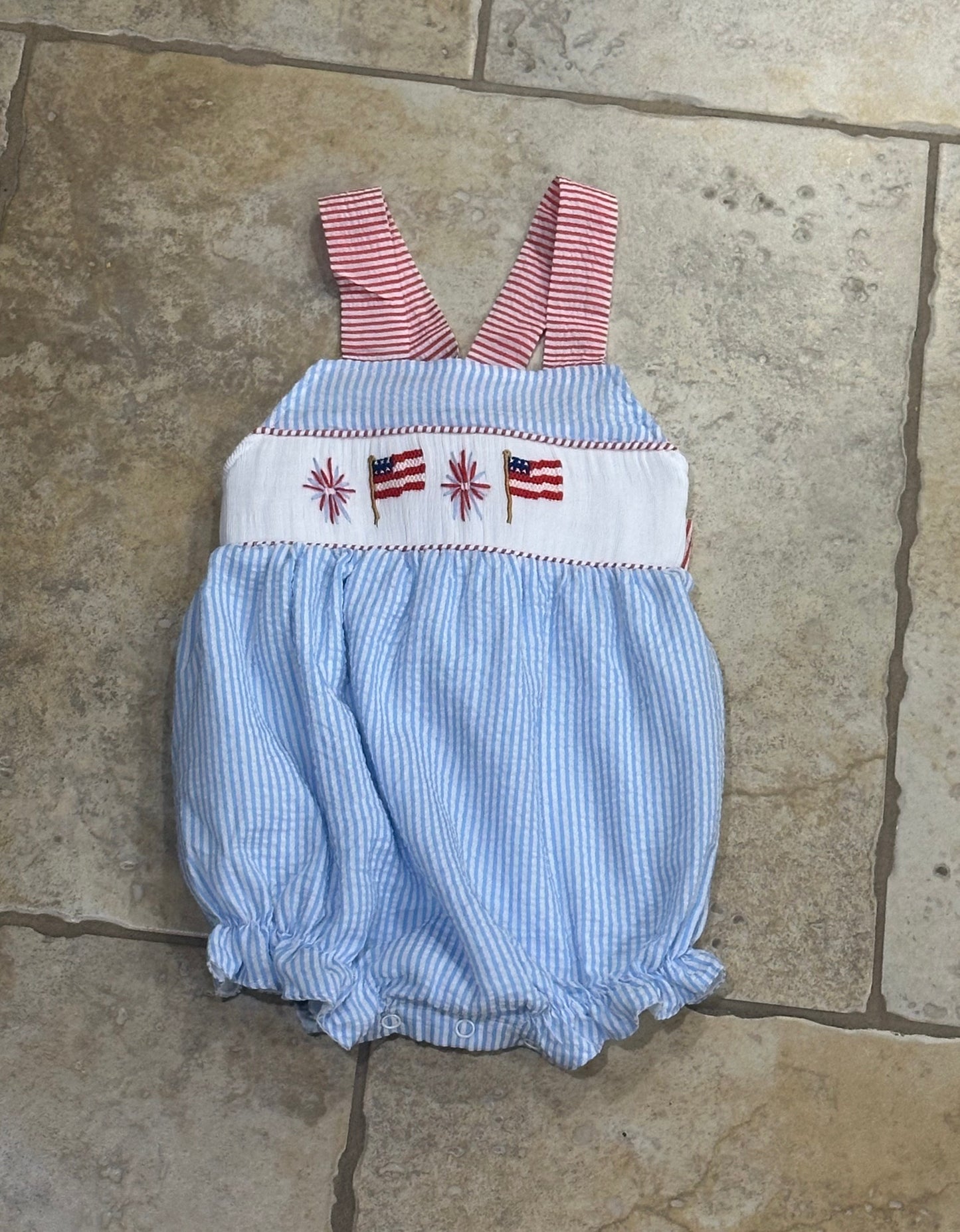 Fourth of July Smocked Collection-RTS