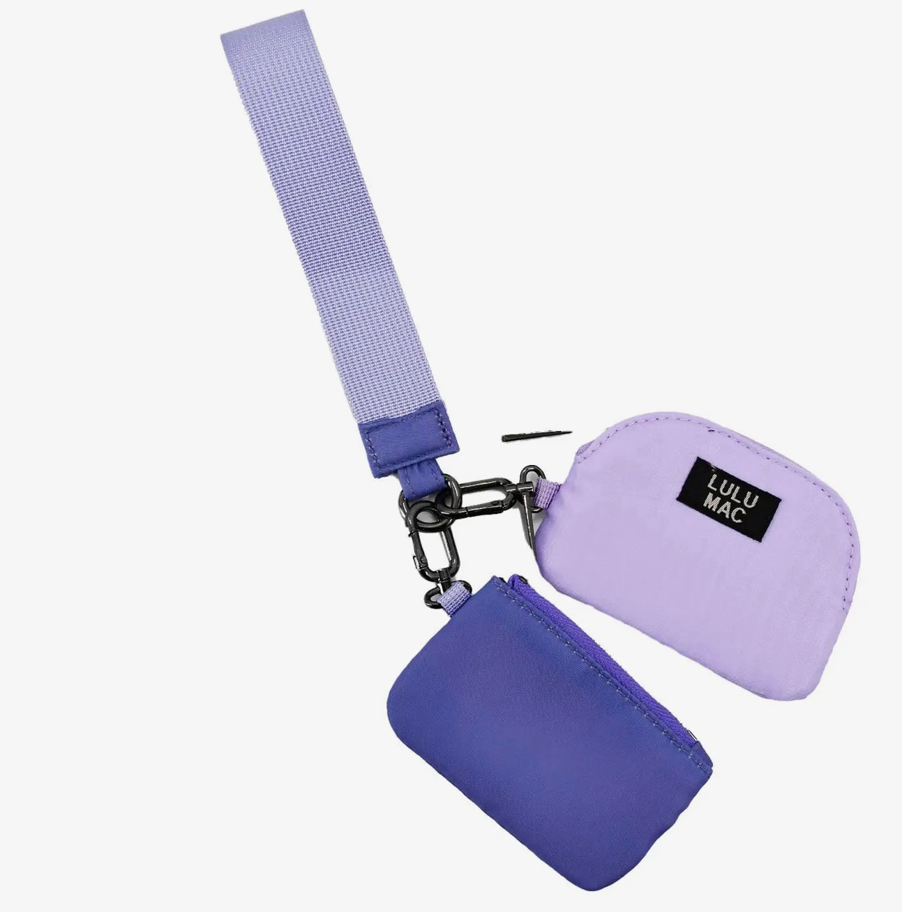 Lulu Mac Double Pouch Wristlets