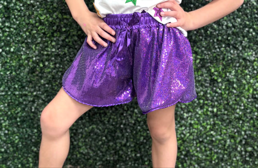 Littles Throw Me Something Shorts